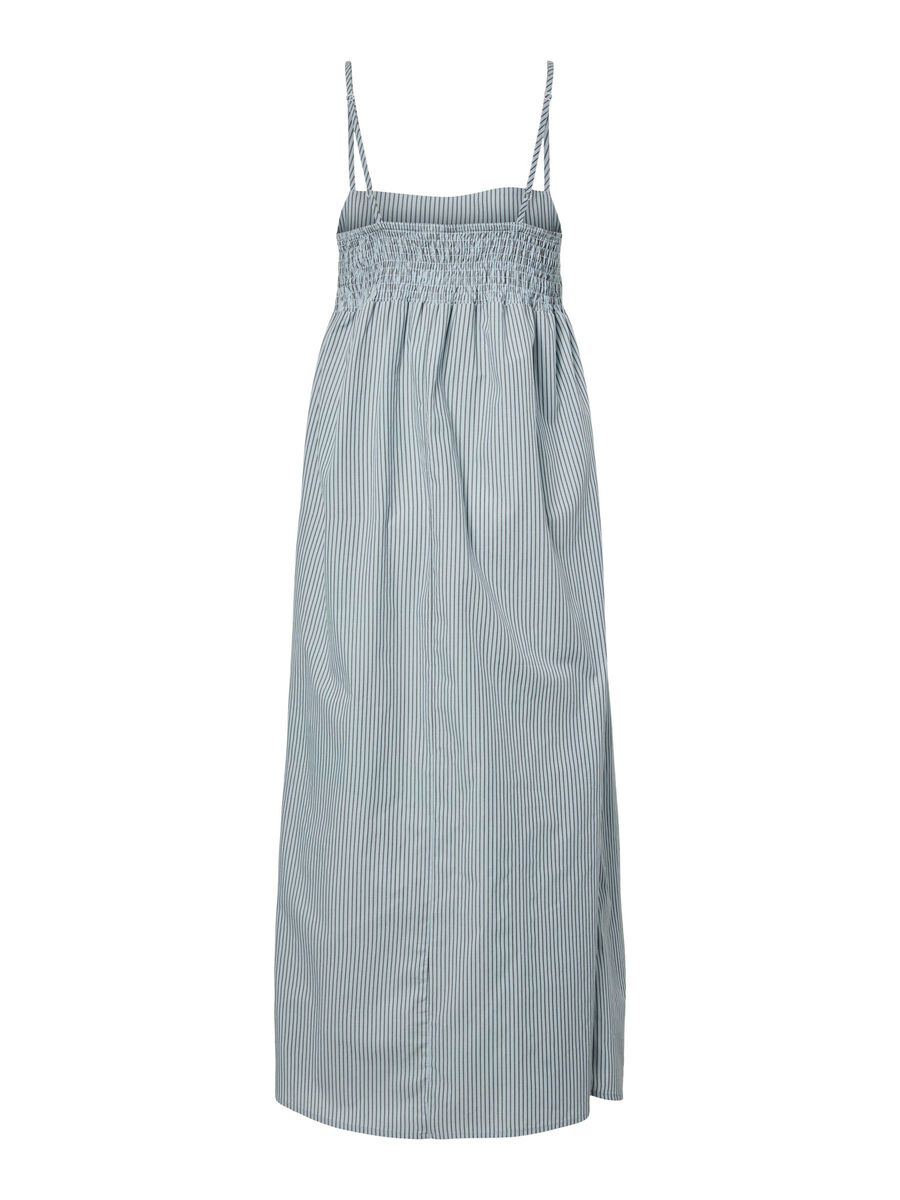 Pieces PCFELINE STRAP  MIDI DRESS, Cashmere Blue, highres - 17158446_CashmereBlue_1208405_002.jpg