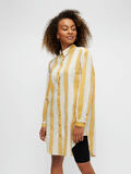Pieces COUPE OVERSIZE RAYURES CHEMISE, Nugget Gold, highres - 17113377_NuggetGold_847015_003.jpg