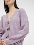 Pieces LONG SLEEVED KNITTED CARDIGAN, Orchid Bloom, highres - 17115024_OrchidBloom_006.jpg