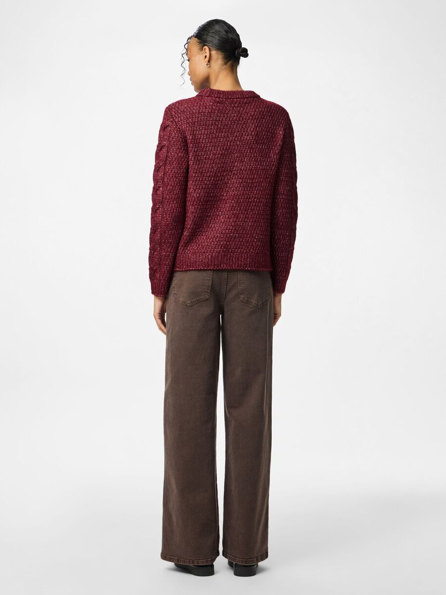Product carousel image - JERSEY, Tawny Port | 2