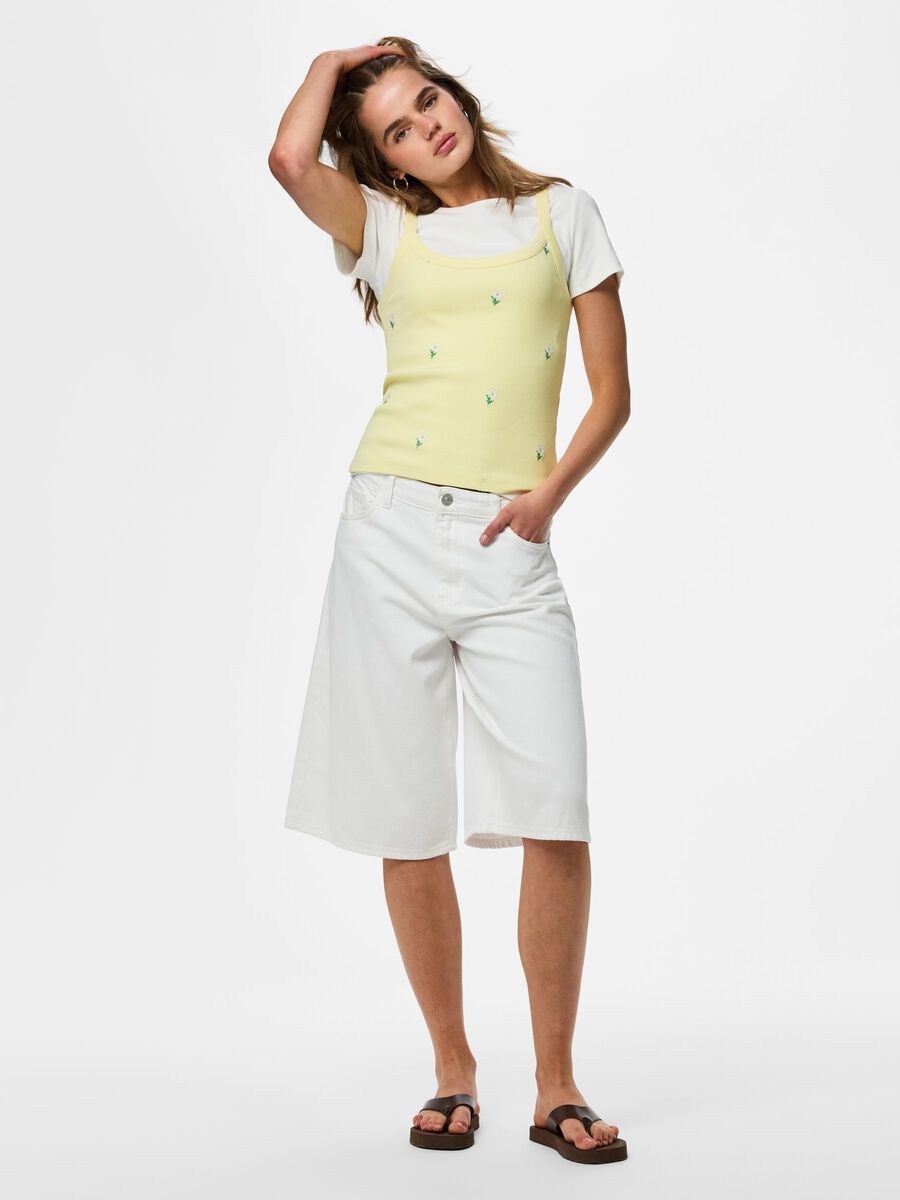 Product carousel image - PCMAY TOP, French Vanilla | 1