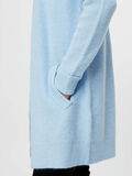 Product image thumbnail - PCELLEN LONGLINE CARDIGAN, Cashmere Blue | 4