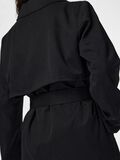 Product image thumbnail - PCSCARLETT TRENCHCOAT, Black | 7