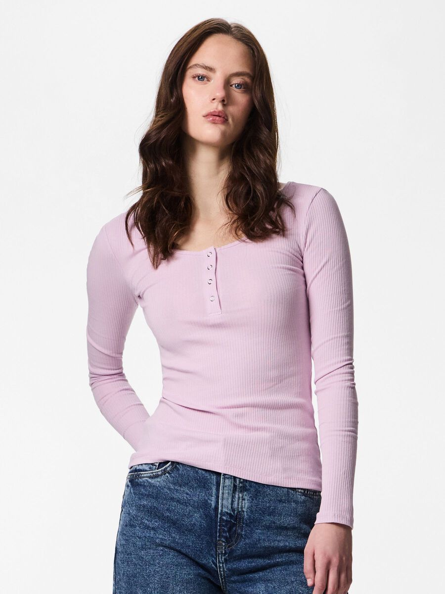 Product carousel image - PCKITTE  LONGSLEEVE, Winsome Orchid | 1