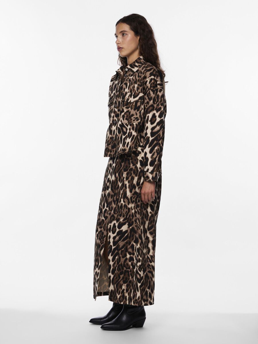 Carousel image - PCOLEO OVERHEMD, Birch | 3