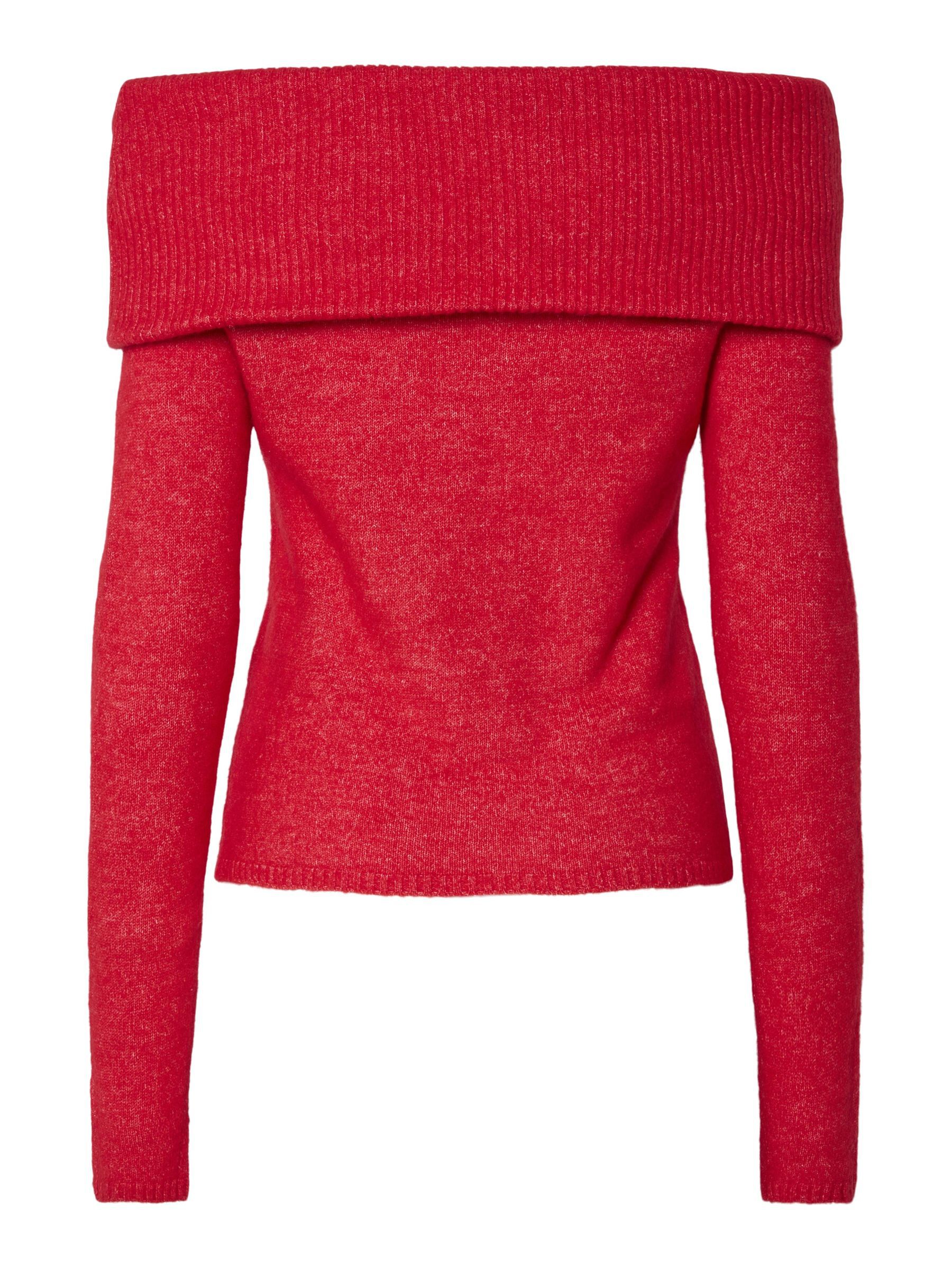 Off shoulder pullover rot deals
