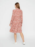Pieces VESTIDO CAMISERO, Picante, highres - 17106341_Picante_785474_004.jpg