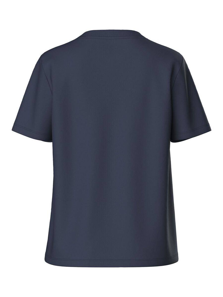 Pieces PCRIA COTTON T-SHIRT, Ombre Blue, highres - 17140802_OmbreBlue_002.jpg