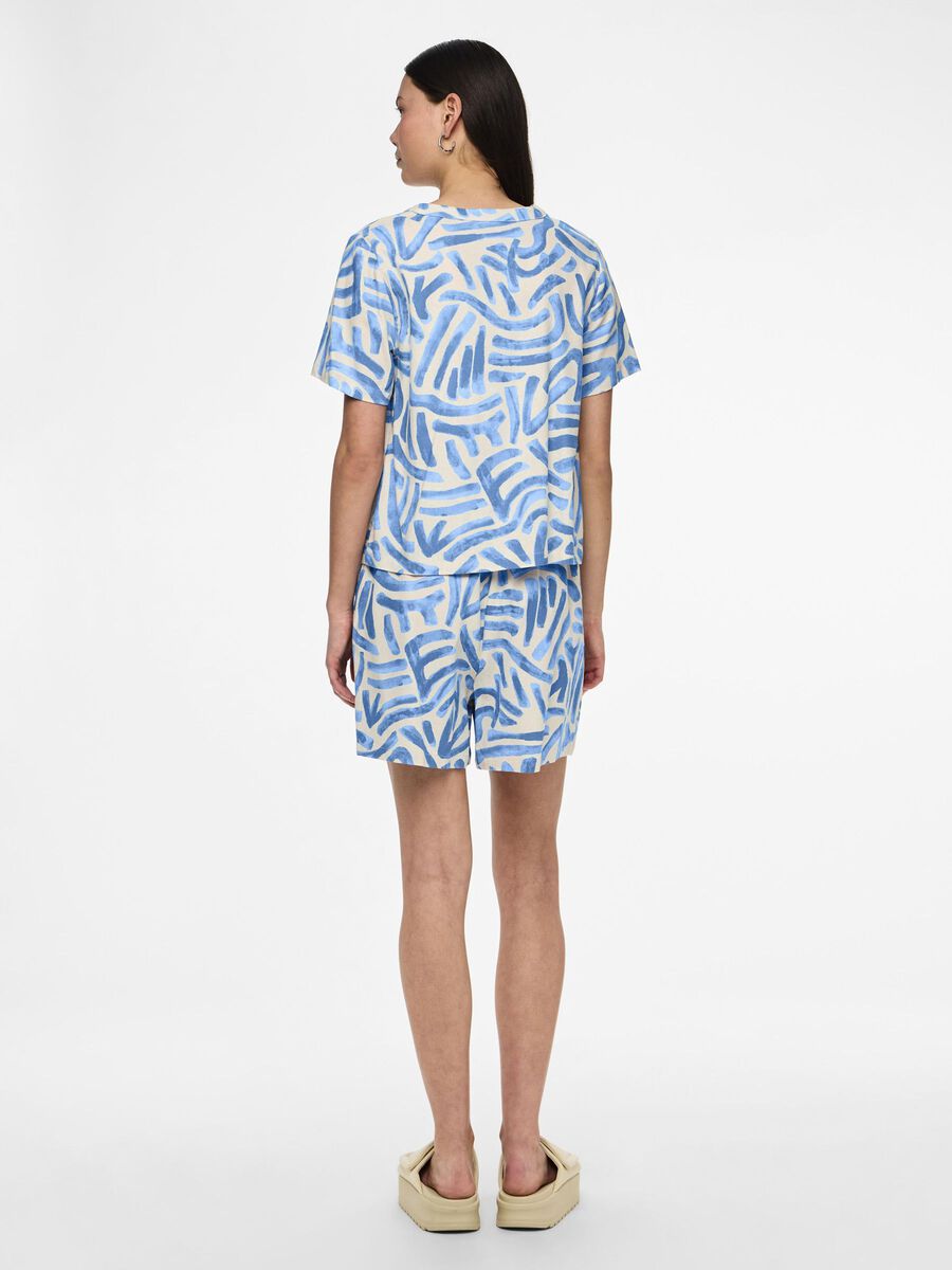 Pieces PCARLEM SHORT SLEEVED TOP, Birch, highres - 17149298_Birch_1104424_004.jpg