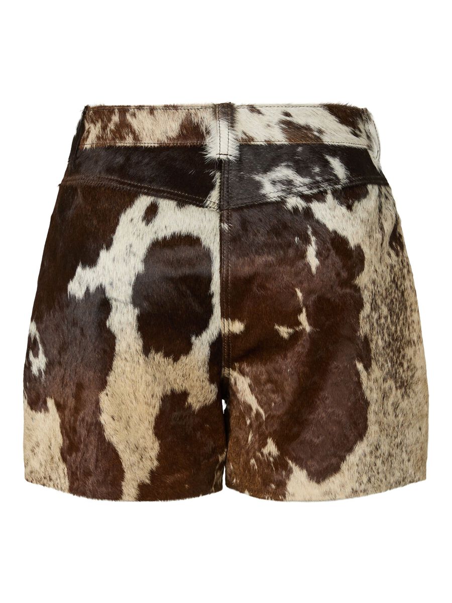 Product carousel image - PCRODEO KUSKINN SHORTS, Black Coffee | 2