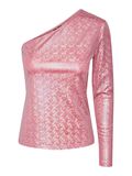 Pieces PCSHIMMER PARTYTOP, Begonia Pink, highres - 17136921_BegoniaPink_001.jpg