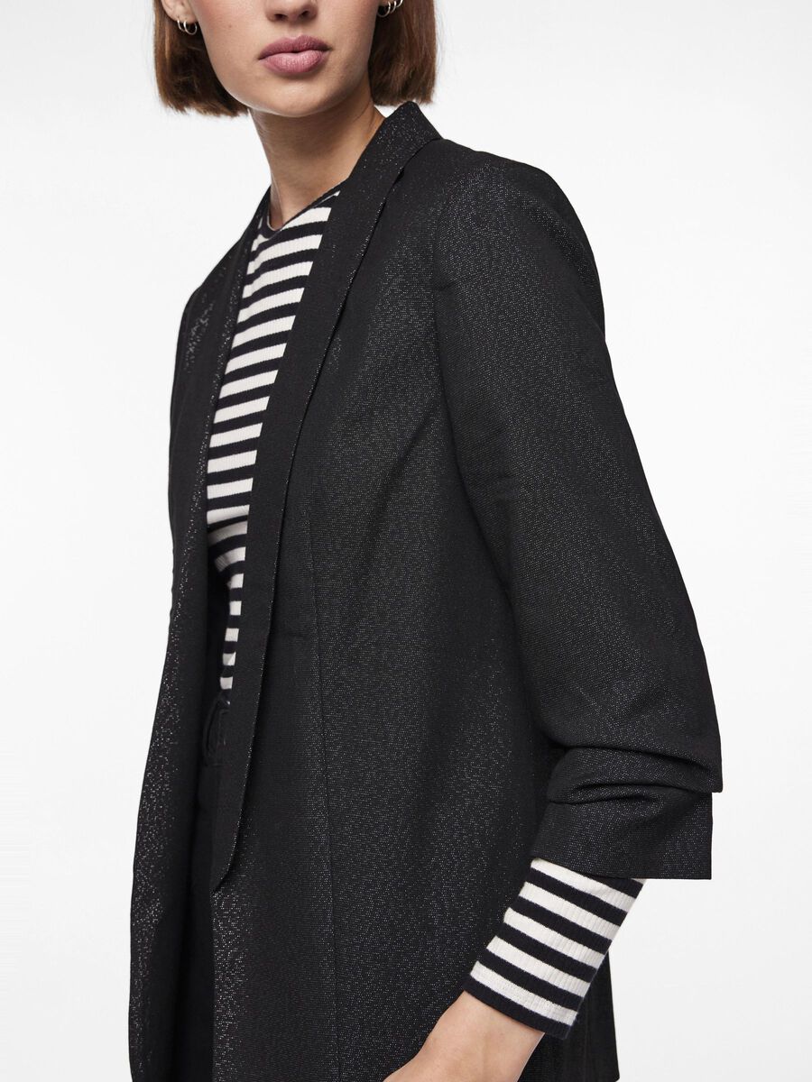 Product carousel image - PCBOSELLA BLAZER, Black | 4
