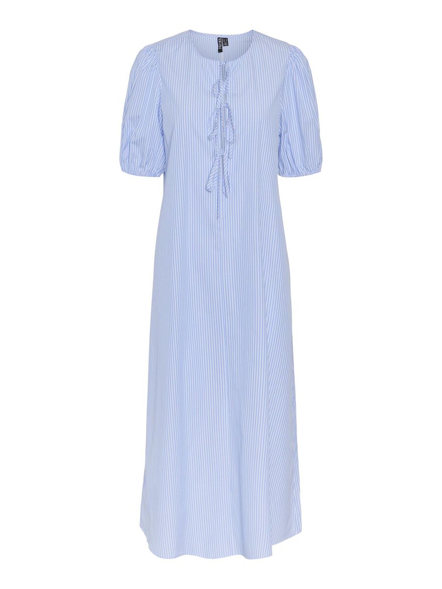 Pieces PCHOLLY TIE MIDI DRESS, Cornflower Blue, highres - 17149798_CornflowerBlue_1109797_001.jpg