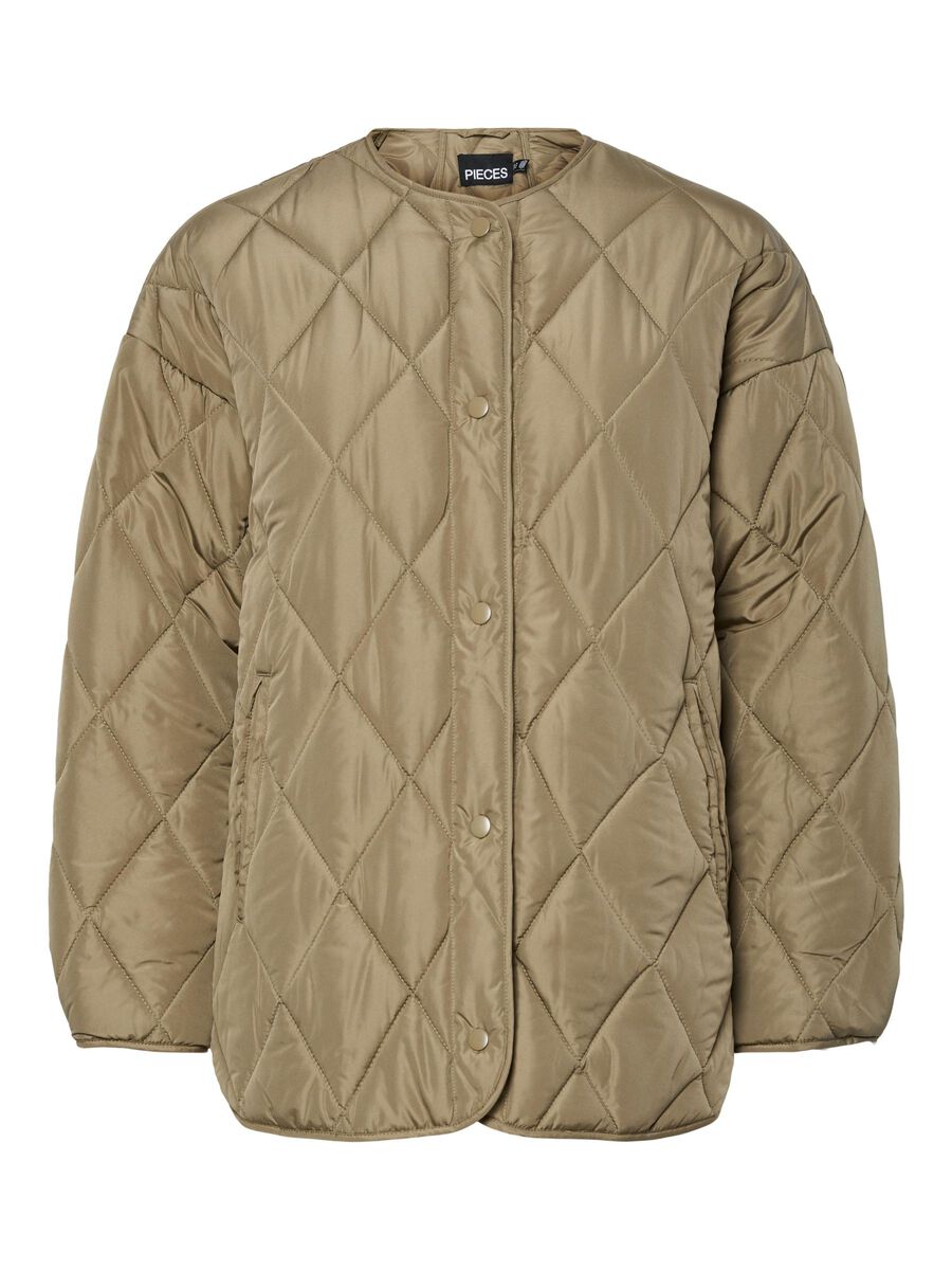 Pieces PCSTELLA QUILTED JACKET, Mermaid, highres - 17146371_Mermaid_001.jpg