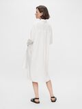 Pieces PCFHILOH SHIRT DRESS, Bright White, highres - 17116611_BrightWhite_004.jpg