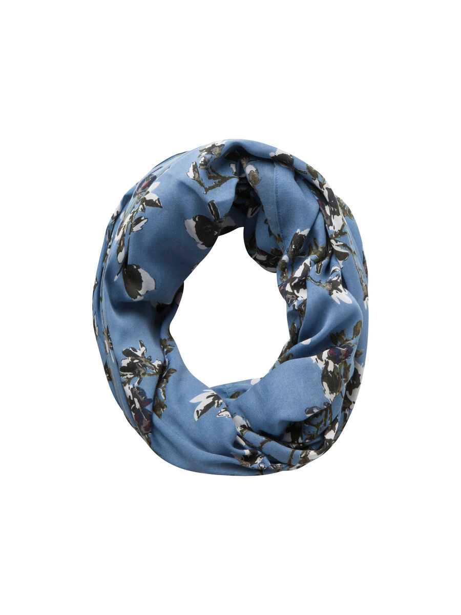 Pieces PCLIVA TUBE SCARF, Coronet Blue, highres - 17093204_CoronetBlue_001.jpg
