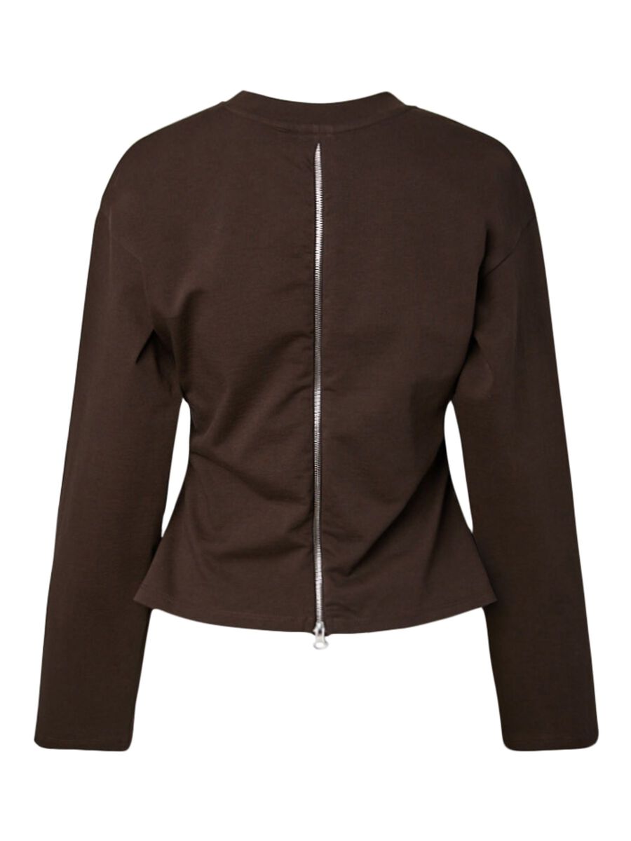 Carousel image - PCAMY ZIP LONG-SLEEVED T-SHIRT, Delicioso | 6