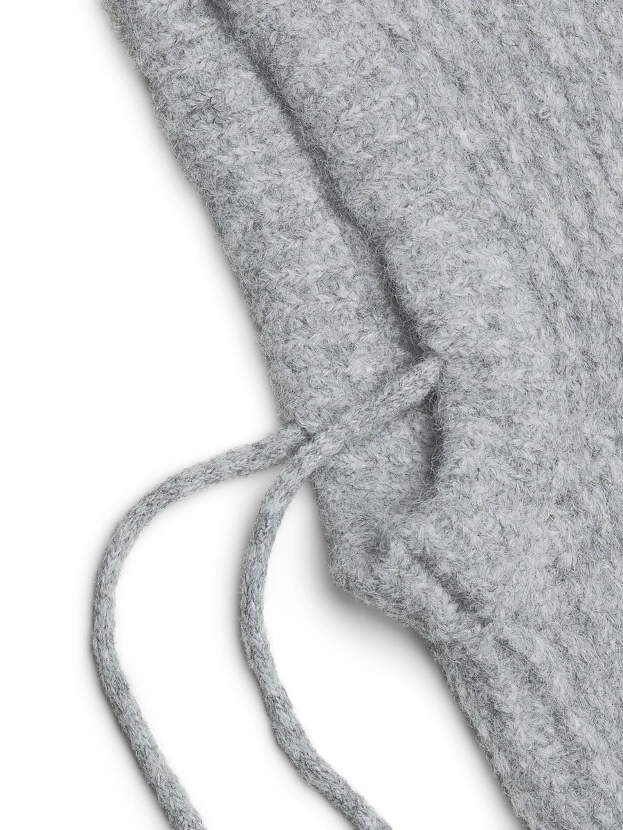 Product carousel image 2 PCNAMBI BALACLAVA, Light Grey Melange