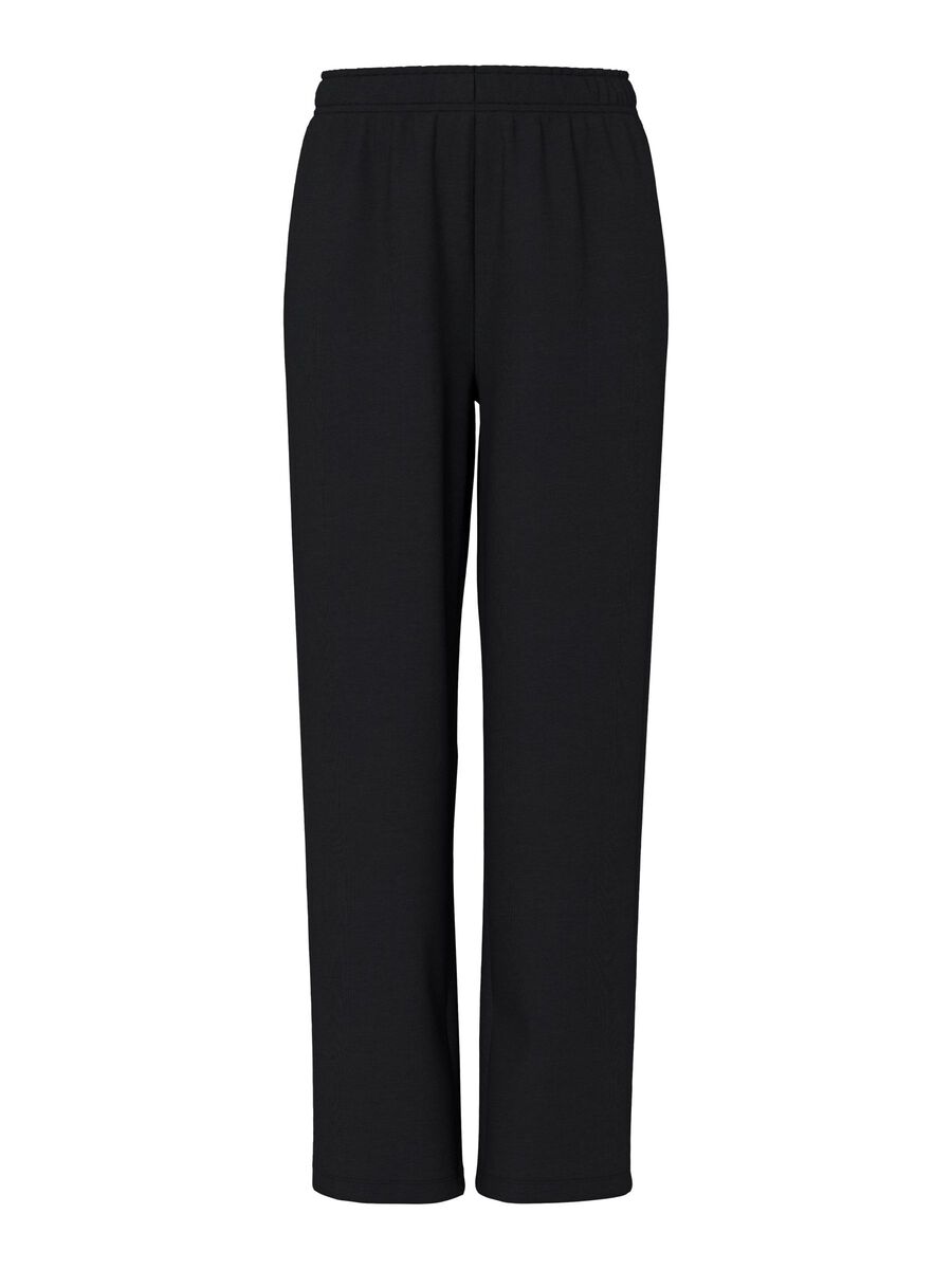 Pieces PCCHILLI STRAIGHT FIT SWEATHOSE, Black, highres - 17156301_Black_001.jpg