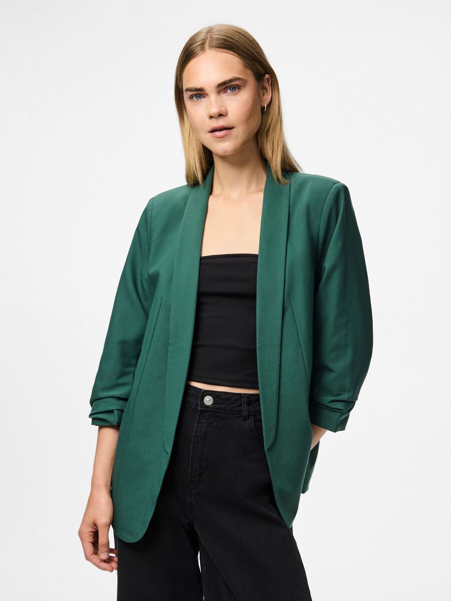 Carousel image - PCBOSELLA BLAZER, Trekking Green | 1