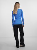 Pieces PCRUKA LONG SLEEVED TOP, French Blue, highres - 17133701_FrenchBlue_004.jpg