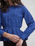 Pieces PCOZAKA LONG SLEEVED TOP, Deep Ultramarine, highres - 17125041_DeepUltramarine_006.jpg