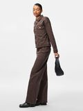 Product image thumbnail - PCSELMA WIDE FIT JEANS, Hot Fudge | 5