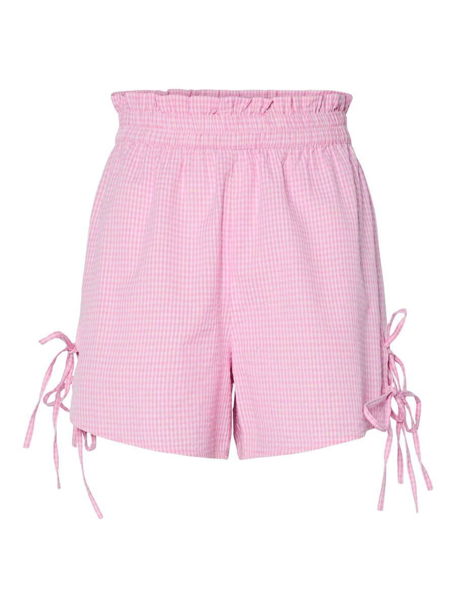 Pieces PCALMA HW TIE  SZORTY, Pink Tulle, highres - 17162865_PinkTulle_1241479_001.jpg