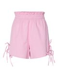 Pieces PCALMA HW TIE  SHORTS, Pink Tulle, highres - 17162865_PinkTulle_1241479_001.jpg