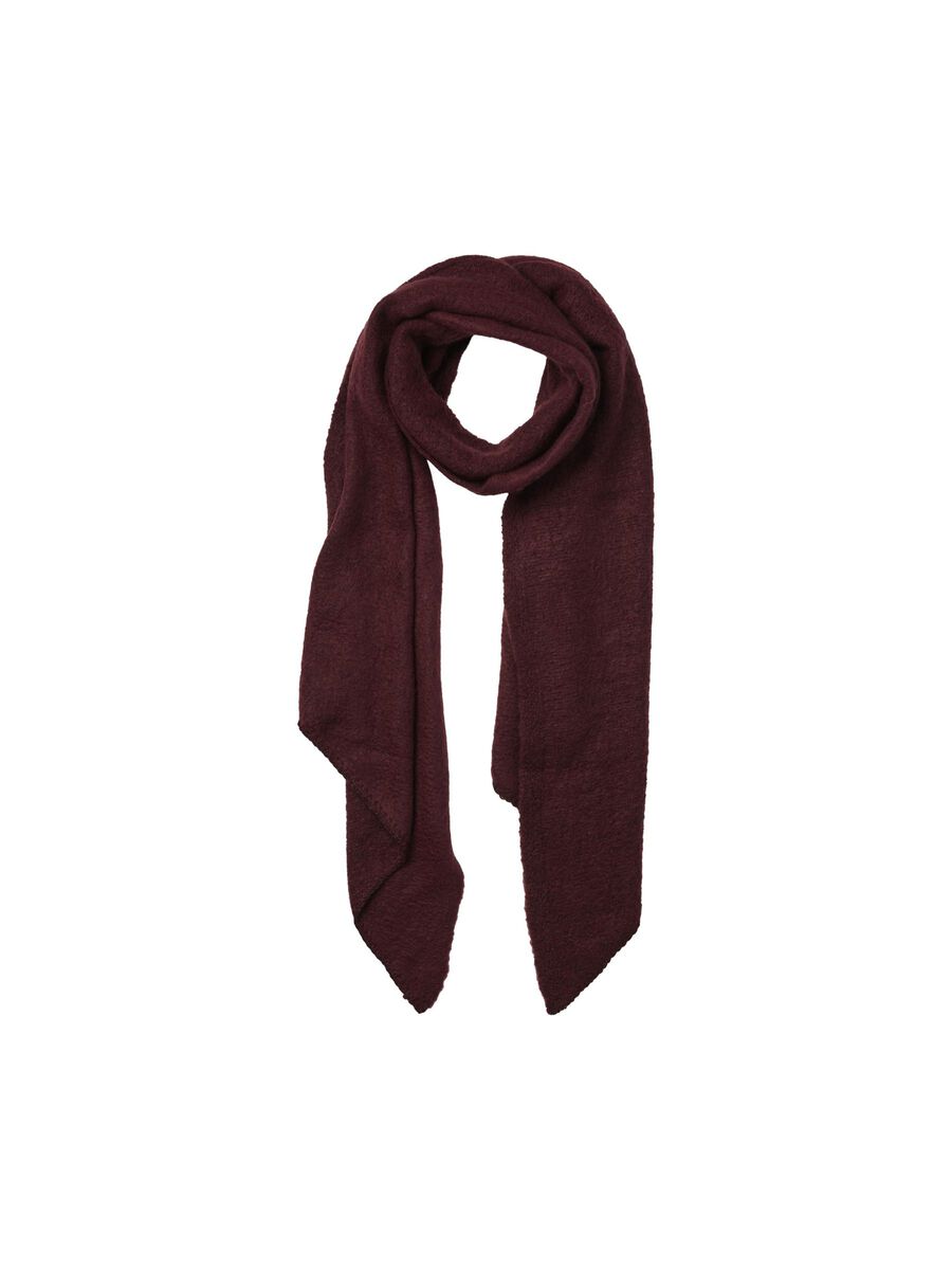 Pieces PCPYRON LONG SCARF, Tawny Port, highres - 17076047_TawnyPort_001.jpg