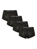Product image thumbnail - PCLOGO LADY BOXER SHORTS, Black | 3