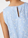 Product image thumbnail - PCBANNA MINI DRESS, Cashmere Blue | 8