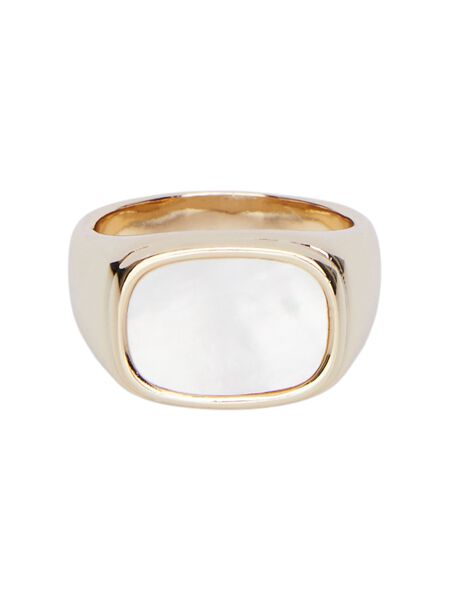 Pieces FPMILLE RING, Gold Colour, highres - 17142392_GoldColour_001.jpg