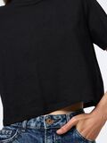 Pieces PCSARA CROPPED T-SHIRT, Black, highres - 17146319_Black_006.jpg