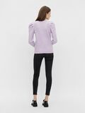 Pieces PCSIKKA KNITTED PULLOVER, Orchid Bloom, highres - 17115061_OrchidBloom_004.jpg