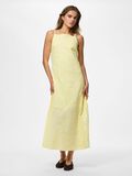 Product image thumbnail - PCGINGER MAXI DRESS, French Vanilla | 1