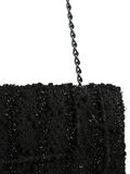 Pieces SMALL GLITTER CROSSBODY BAG, Black, highres - 17085002_Black_007.jpg