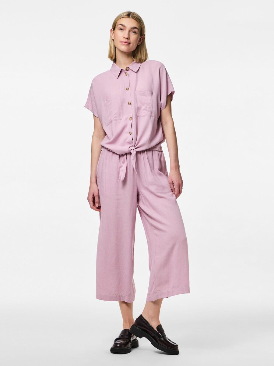 Carousel image - PCPIA SHORT SLEEVED SHIRT, Dawn Pink | 3