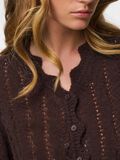 Product image thumbnail 4 PCADA STRIKKET CARDIGAN, Ganache