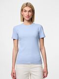 Pieces T-SHIRT, Cashmere Blue, highres - 17133839_CashmereBlue_003.jpg