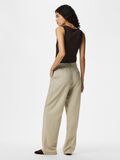 Product image thumbnail - PCAWACE HW LINNEBLANDNING BYXOR, Silver Lining | 2