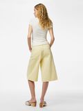 Product image thumbnail - PCSKY MW  DENIM SHORTS, French Vanilla | 2