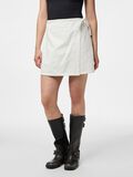 Pieces PCFLORA DENIM WRAP SKIRT, White Denim, highres - 17159643_WhiteDenim_003.jpg