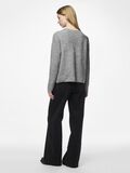Pieces PCSILLY KNYTNING KOFTA, Medium Grey Melange, highres - 17150235_MediumGreyMelange_004.jpg