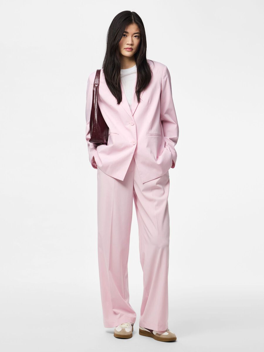 Carousel image - PCROSA LOOSE BLAZER, Roseate Spoonbill | 5