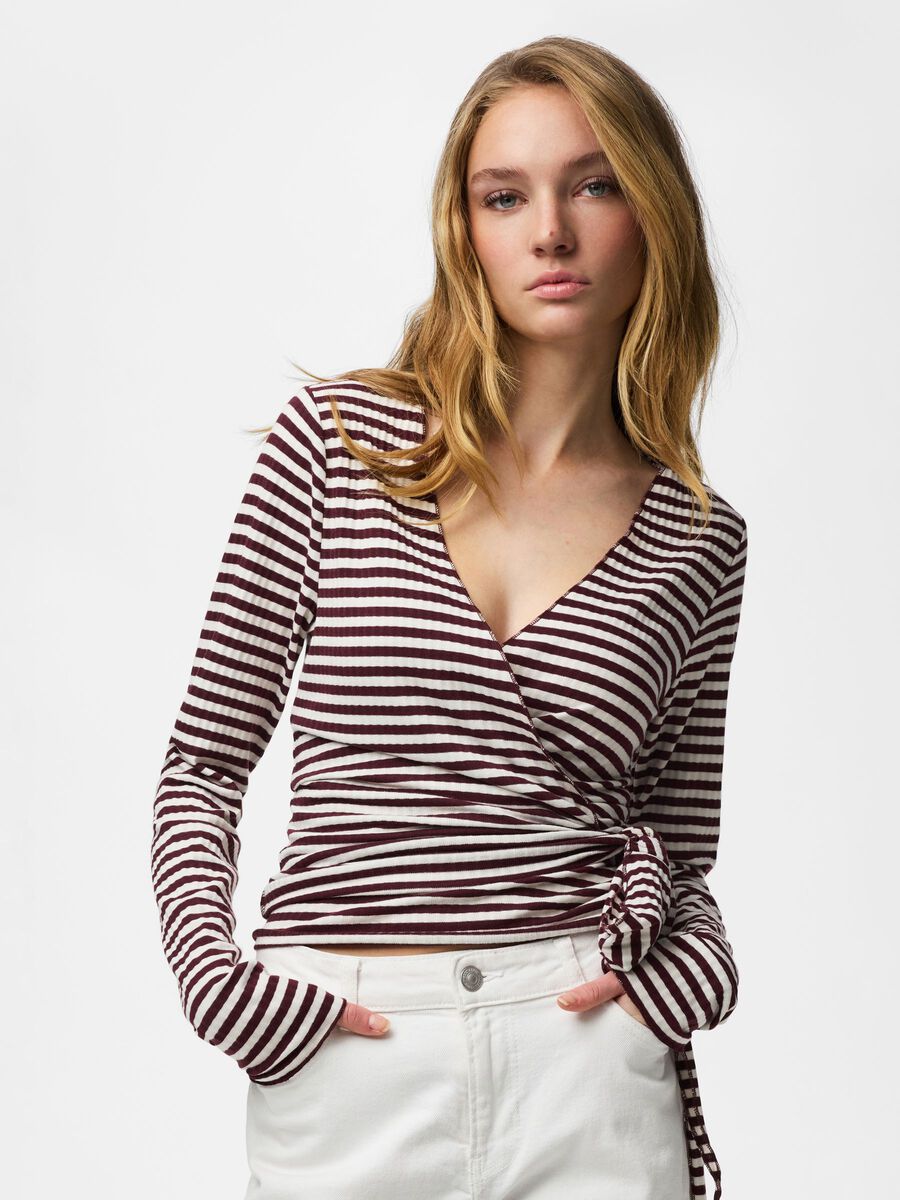 Product carousel image - OWIJANY TOP, Tawny Port | 1