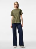 Pieces PCRIA BOMULD T-SHIRT, Deep Lichen Green, highres - 17140802_DeepLichenGreen_005.jpg