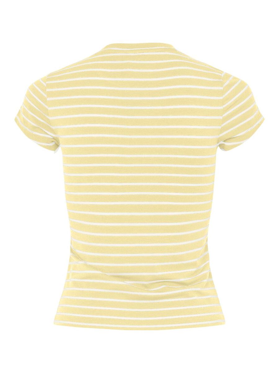 Pieces PCMONIQUE CAP SLEEVE TOP, French Vanilla, highres - 17163547_FrenchVanilla_1248243_002.jpg