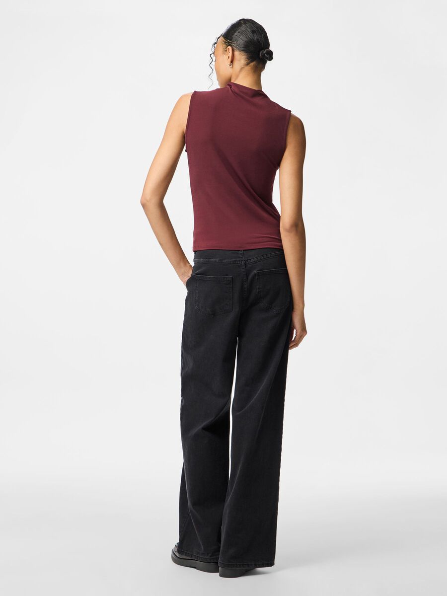 Carousel image - TOP SIN MANGAS, Tawny Port | 2