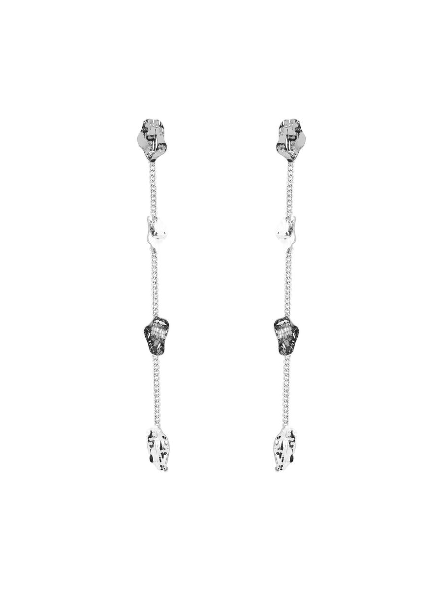 Pieces LONGUES BOUCLES D'OREILLE, Silver Colour, highres - 17110038_SilverColour_008.jpg